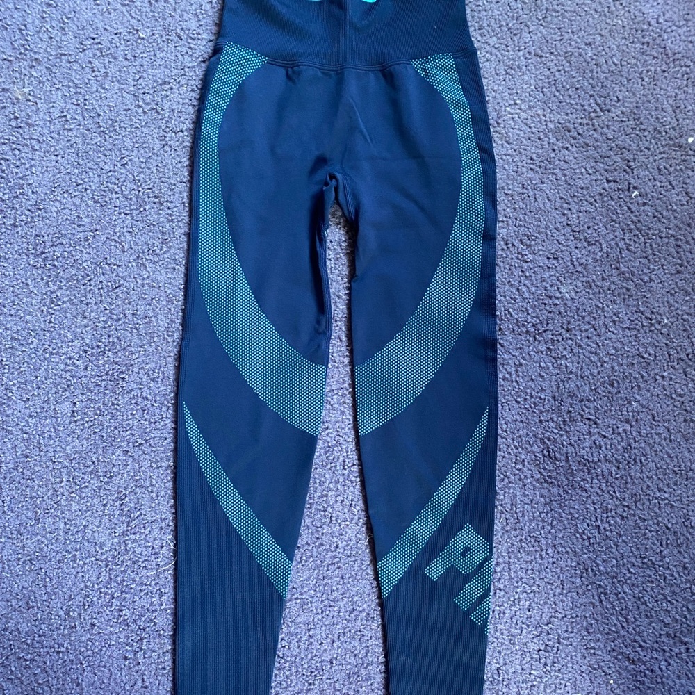 Pink Active Leggings